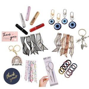 50pc Thank You Bundles 🆕 10 Gifts, 16 Cards & 24 Stickers